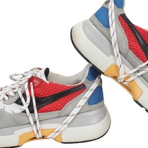 Diadora N9000 H Italia Mens 8.5 Multicolor Suede Mesh Retro 1990 Sneakers
